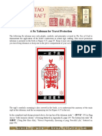 Fu Talisman For Travel Protection PDF