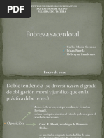 Pobreza Sacerdotal