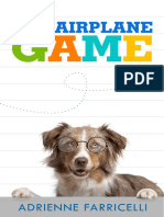 The Airplane Game by Adrienne Farricelli