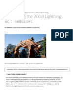 Salesforce Blog Article - Lightning Bolt Trailblazers