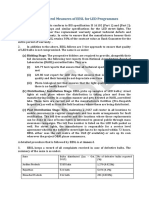 Quality Control in LED Programme EESL