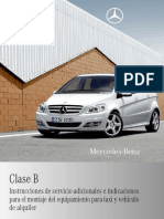 Mercedes Clase B245 - Es