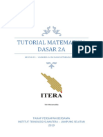 Tutorial Modul 13a - Variabel Acak Dan Distribusi Diskrit