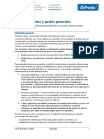 Costes Indirectos Gastos Generales en Presto PDF