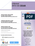 Cesar Electoral 1995-2007 PDF