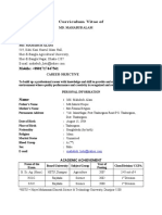 CV Ofmahabub