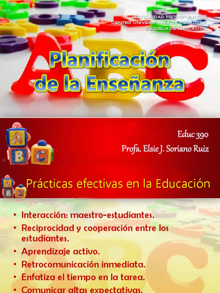 Estrategias para la Planificación Educativa | PDF | Planificación ...