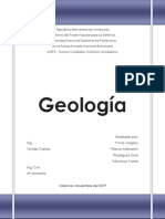 Geologia IV (Vivas, Ramos, Rodriguez y Montoya)