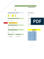 Aplicaciones Excel Sist Ec Cuadraticas