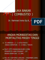 Luka Bakar Materi DR Indra