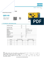 Especificaciones Técnicas QES40