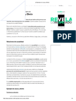 25 Ejemplos de Causa y Efecto PDF