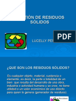 gestion deresiduos slidos