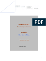 DiosUnoTrino Didactica PDF