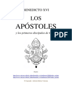 Benedicto XVI - Los Apostoles Y Los Primeros Discipulos De Cristo.pdf