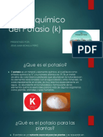 Ciclo Biogeoquímico Del Potasio (K)