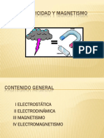 Unidad 1 Electricidad y Magnetismo