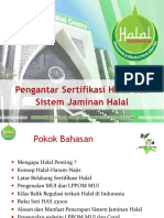 1. Pengantar Sertifikasi Halal_2019