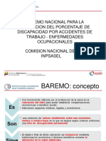 Presetnacion Baremo