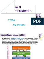 Os-Veba - Os - Evolucija