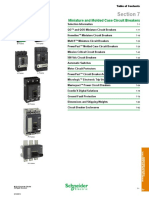 Miniature and Molded Case Circuit Breakers PDF