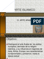 Arte Islámico (Árabe)