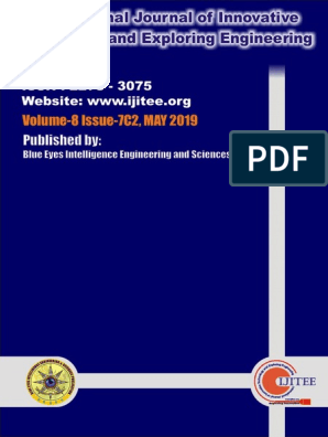 Rice Leaf Color Chart Using Low-Cost Visible Spectro Sensor - IJITEE -  Volume-8 - Issue-7C2 - May - 2019, PDF, Self Actualization