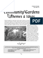 Themes and Ideas for Community Gardens