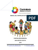 Manual Del Contralor Estudiantil Cúcuta 2018