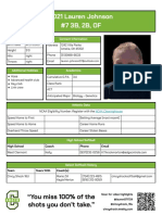 Laurenjohnson 2020 Cincyshock Player Profiles