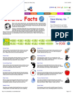 Science Fun Facts PDF