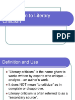 Intro to Literary Criticism.ppt