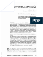 Sensus Comunis Gadamer y Vico PDF