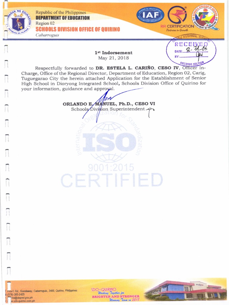 Application For SHS04092018122843 | PDF | Nature