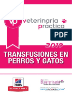 Transfusiones en Perros y Gatos PDF
