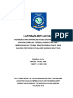 Cover Laporan Aktualisasi