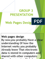 Web Pages Design