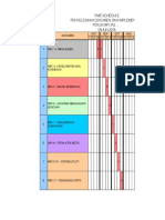 Daftar Pemeliharaan