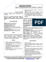 Ficha de Seguridad Maxon PDF
