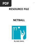 Resource File - Netball