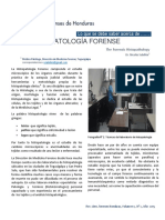 La Histopatologia Forense PDF