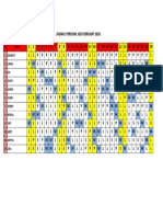 Jadwal Igd February 2020