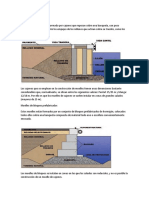 Muelles de cajones, bloques y hormigón