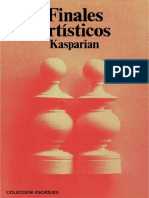 Kasparjan Genrykh - Finales artisticos, 1976-X, 264p