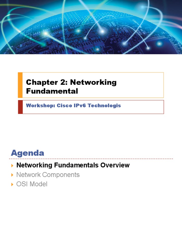 Chapter 1 Networking Fundamentals PDF