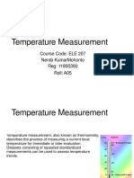 Temperature Measurment