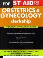 Download First Aid for the Obstetrics  Gynecology Clerkship by Simona Prodanoiu SN44517528 doc pdf