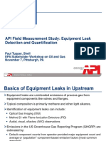 화공안전_누설_API Field Measurement Study_Equipment Leak