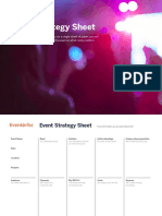 Eventbrite Event Strategy Sheet