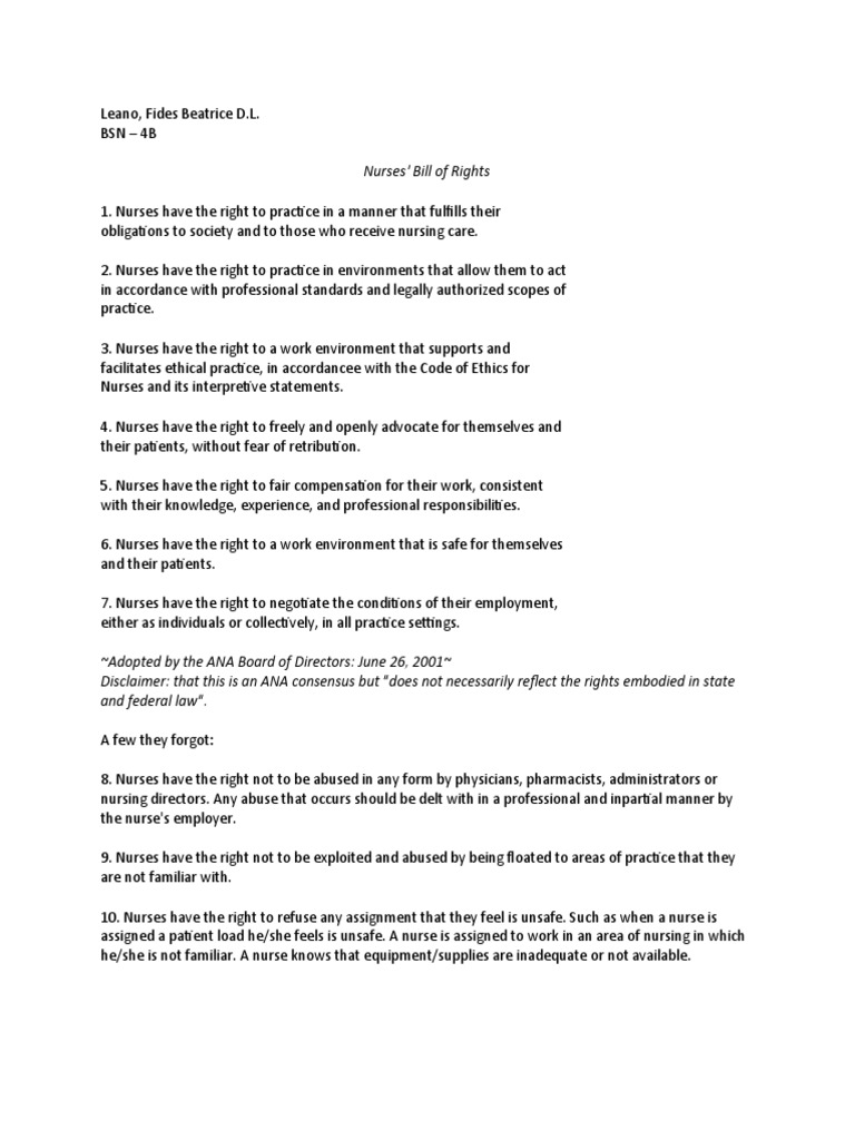 Rights | PDF